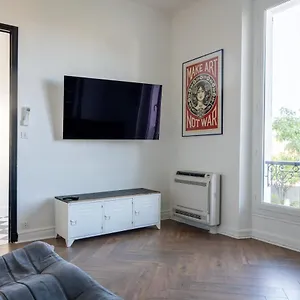 Hébergement de vacances Beautiful W/ Ac - Close To Exhibition & Beach, Cannes